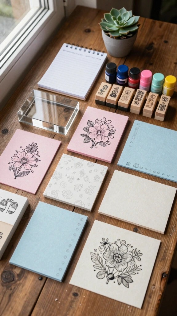Stamped Stationery