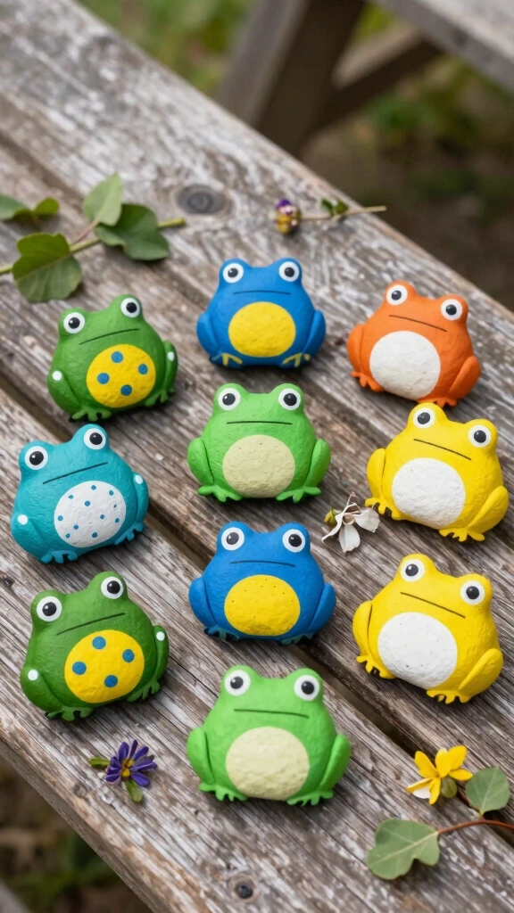 Painted Rock Frogs