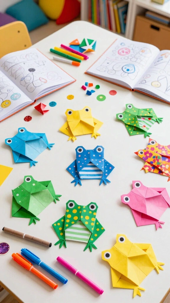 Frog Origami