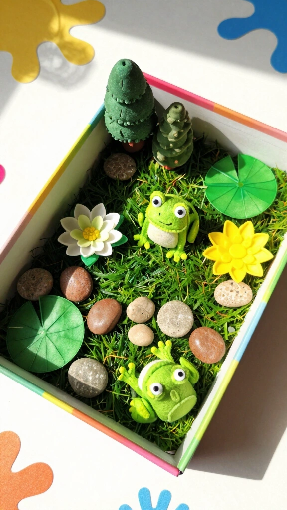 DIY Frog Habitat Box