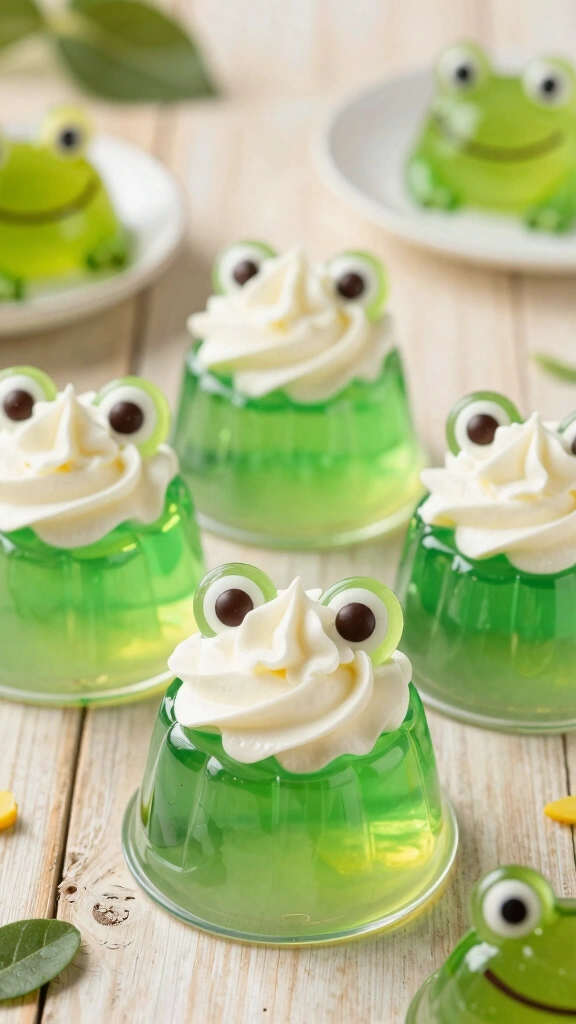 Jelly Cup Frogs