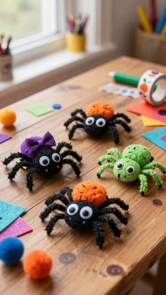 Spider Hair Clip