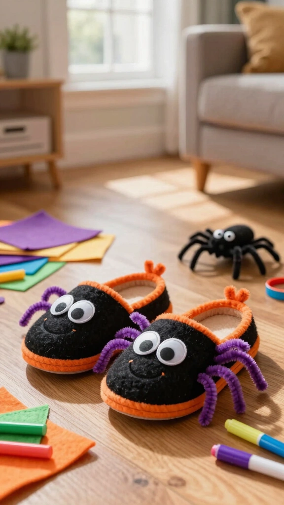 Spider Slippers