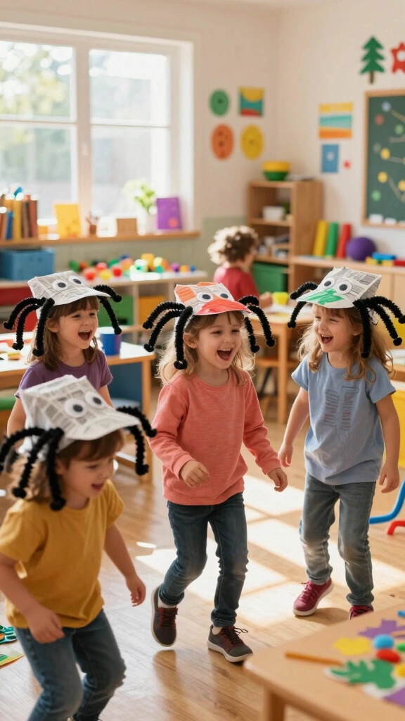 Spider Hats