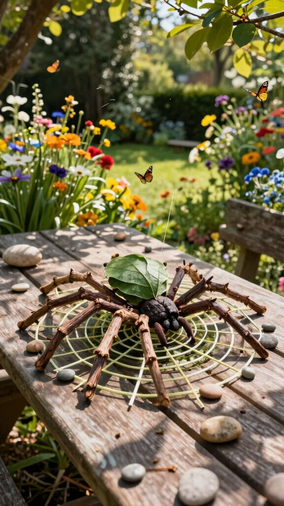 Nature Inspired Spiders