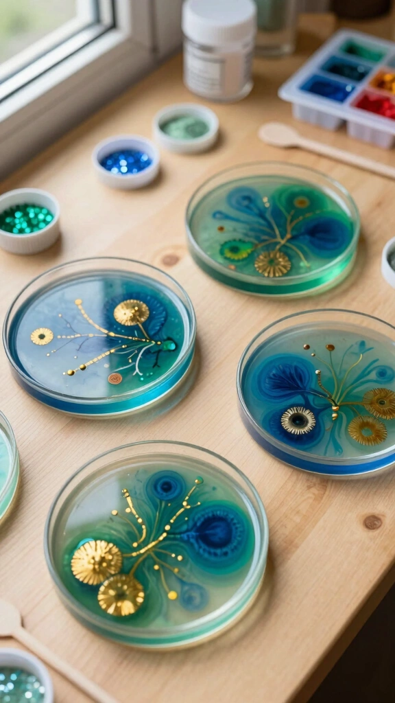Petri Dish Art