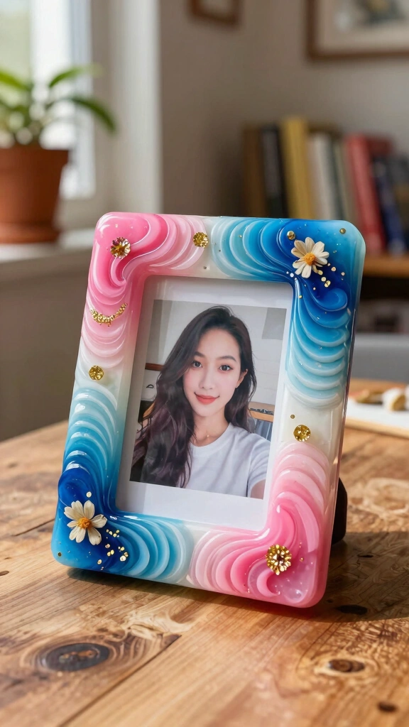 Resin Picture Frames