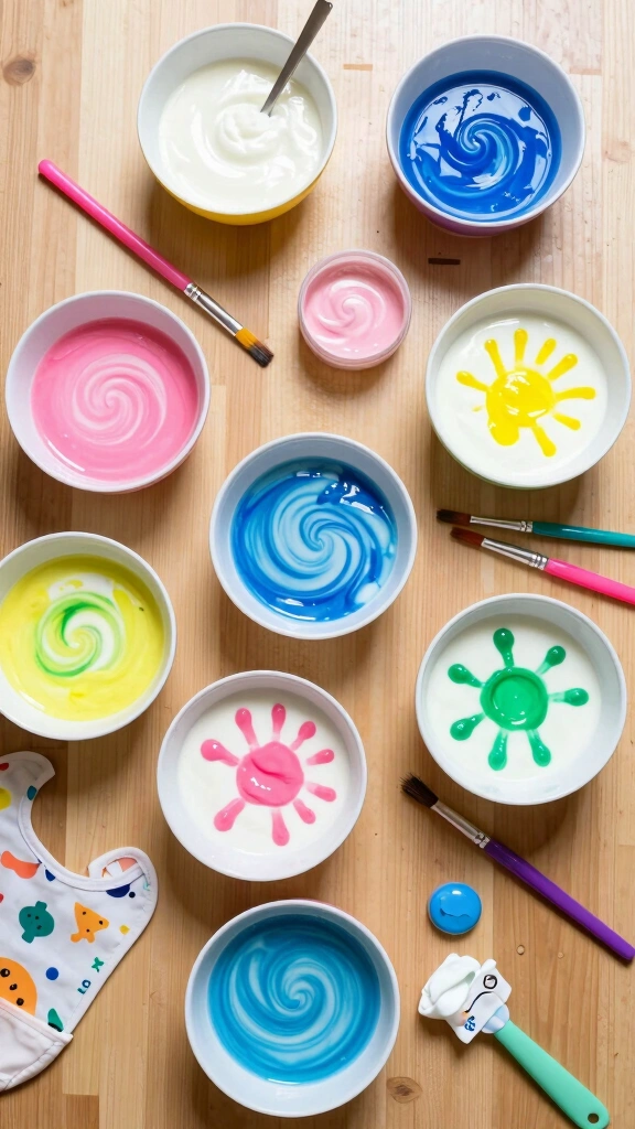Edible Paint