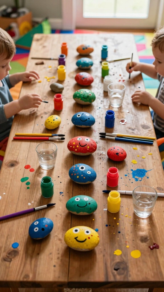 Rock Decorating Party