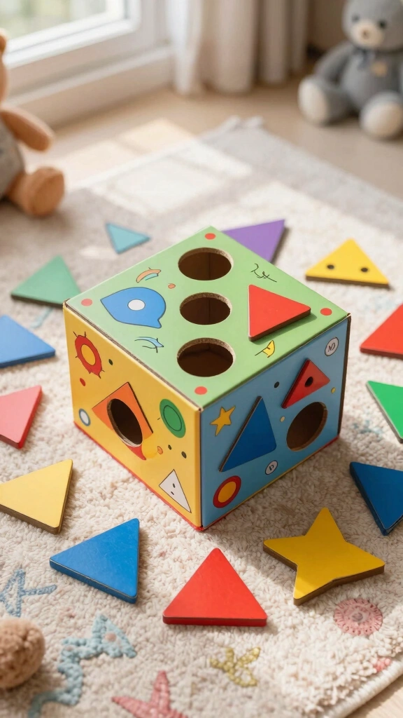 Shape Sorting Boxes