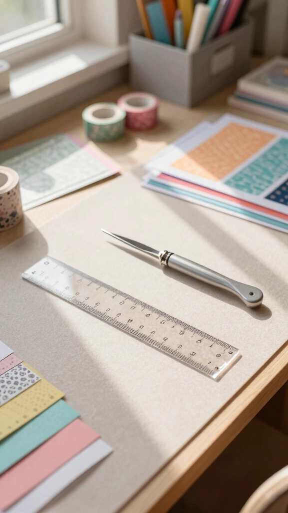 Ruler and Scoring Tool