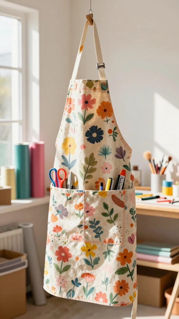 Crafting Apron