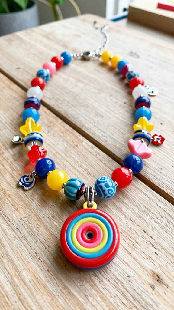 Yoyo Necklace
