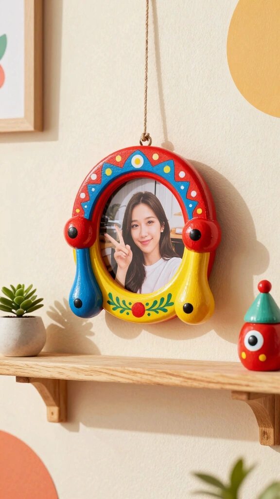 Yoyo Picture Frame