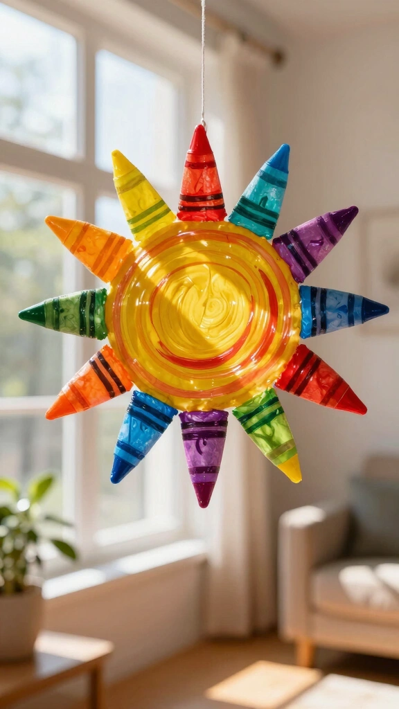 Sun Catcher Craft