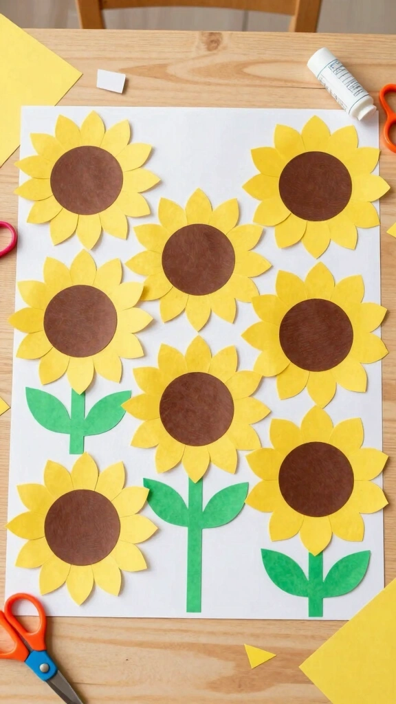 Sunflower Paper Craft