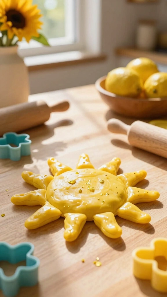 Sunny Playdough