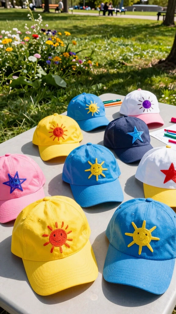 DIY Sun Hats