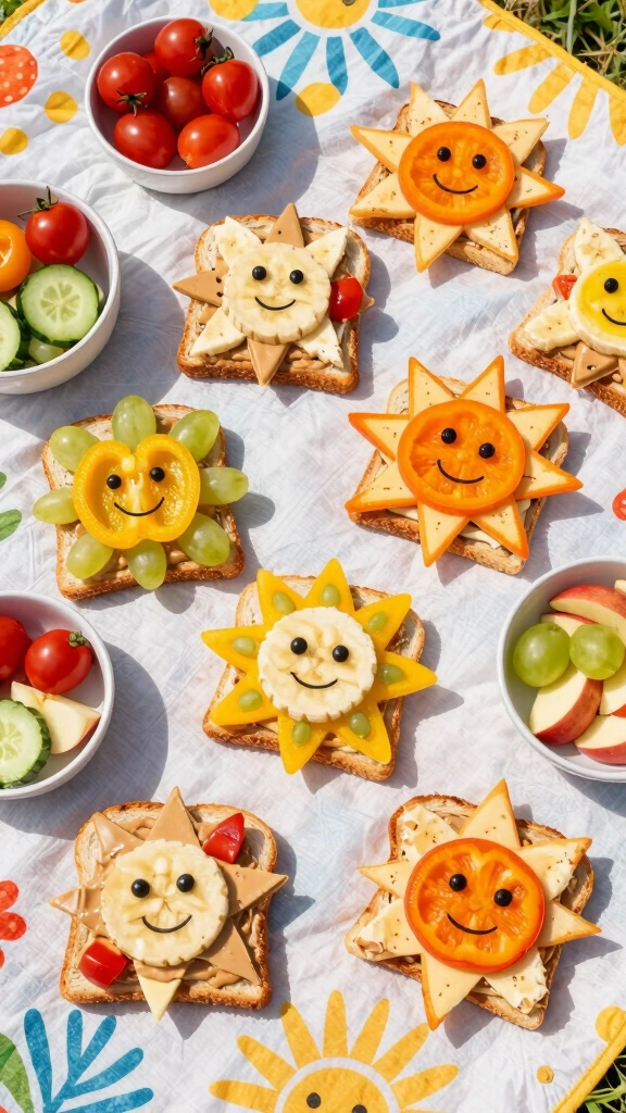 Edible Sunny Treats