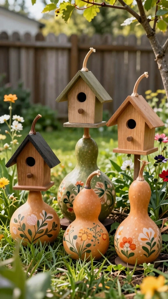 Birdhouse Gourd