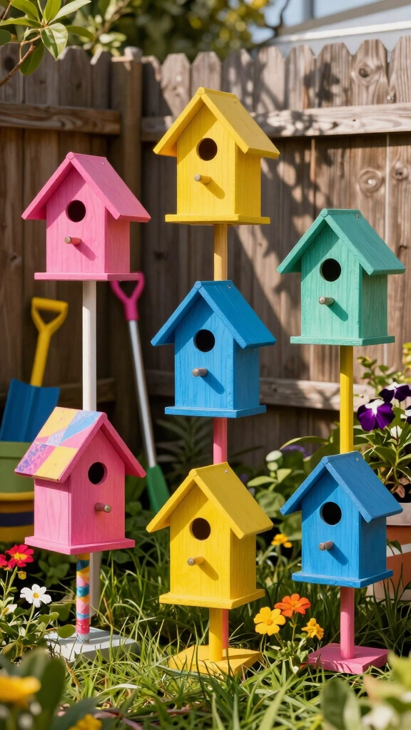 Functionally Funky Birdhouse