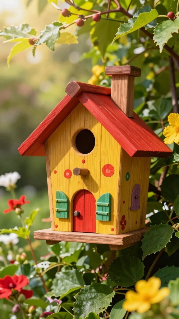 Fairy Tale Birdhouse