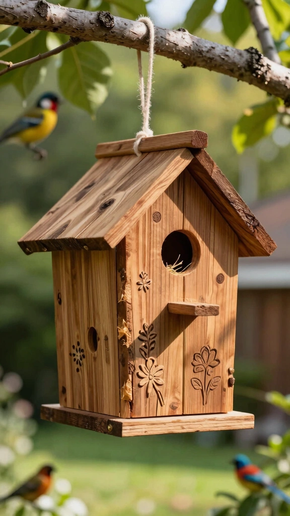 Eco-Friendly Birdhouse