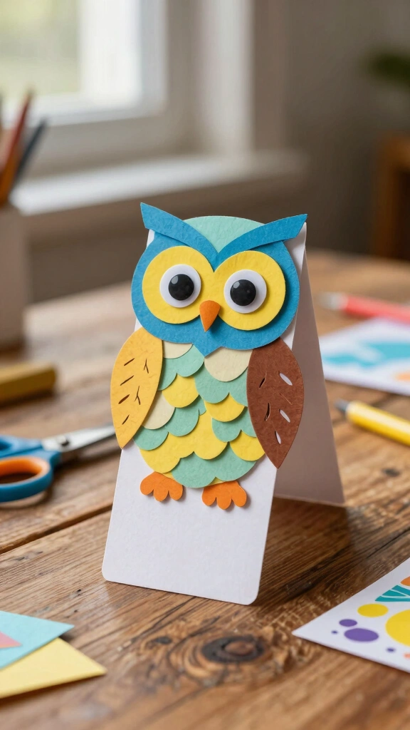Owl Bookmark