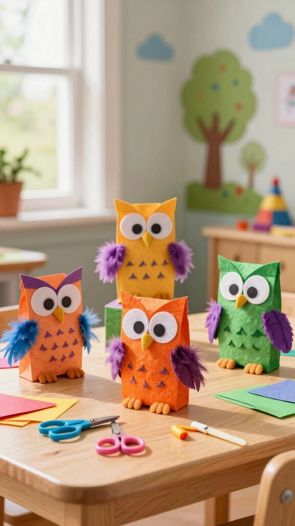 Owl Puppets