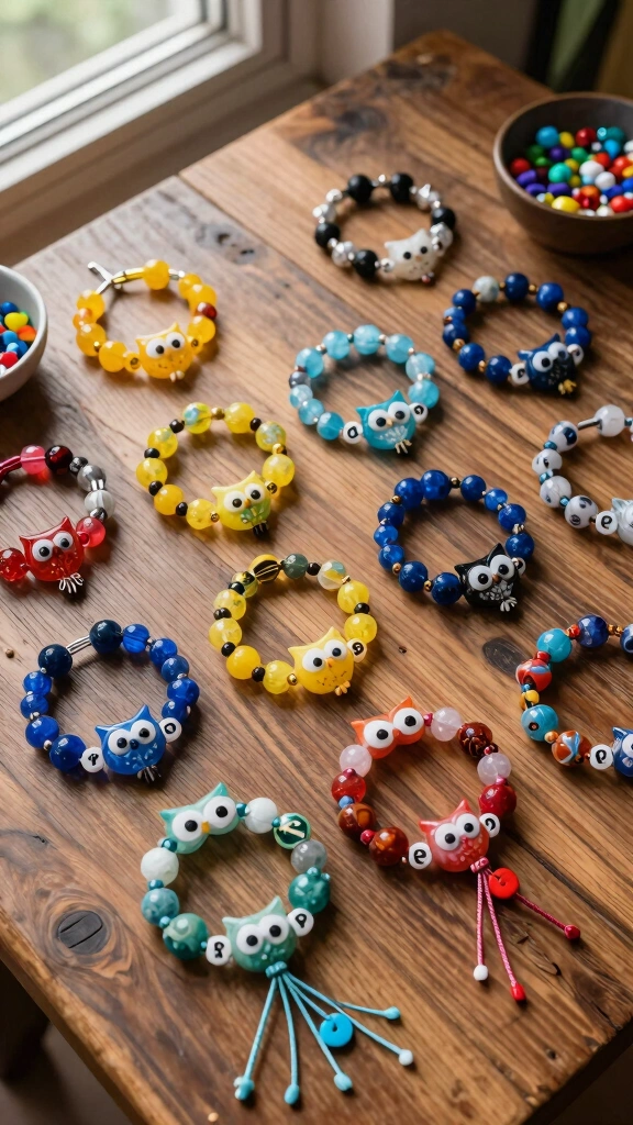 Owl Friendship Bracelets
