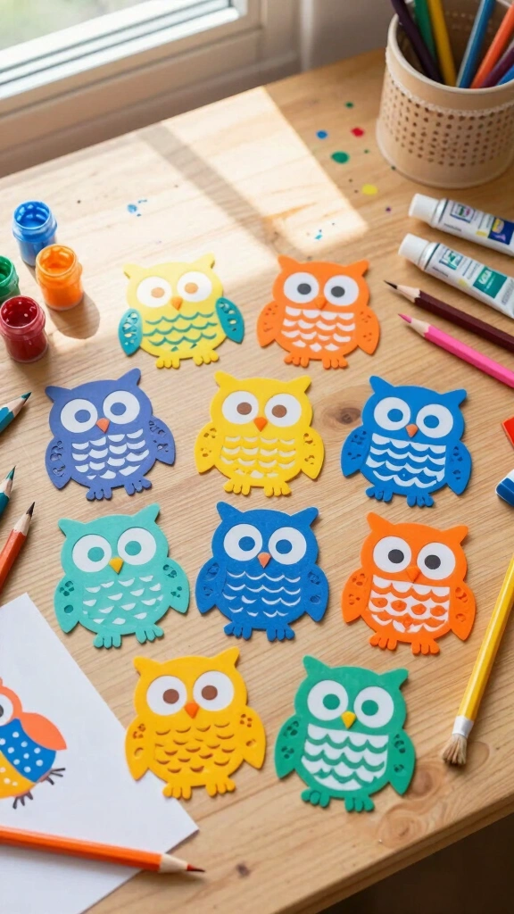 Owl Stencils