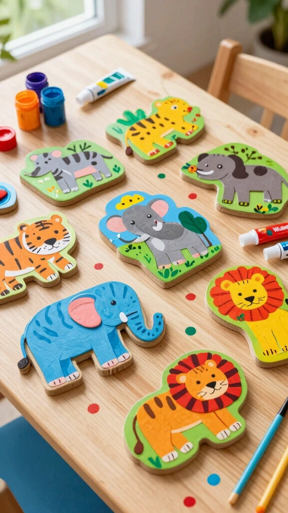 Wild Animal Puzzles