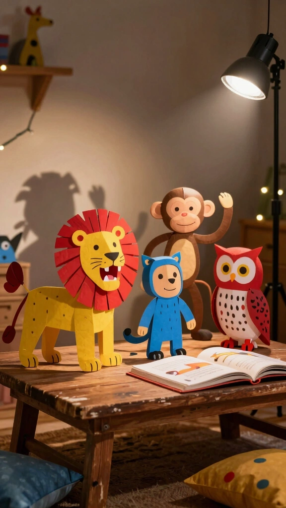 Animal Shadow Puppets