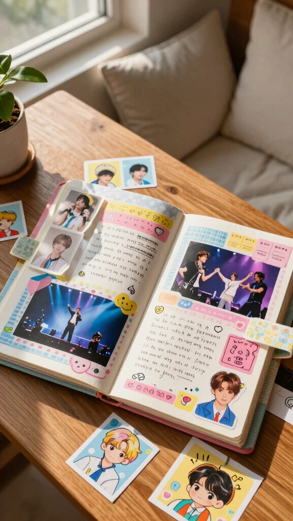 Stray Kids Scrapbook