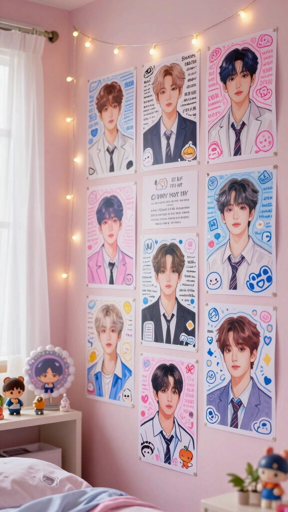 DIY Stray Kids Posters