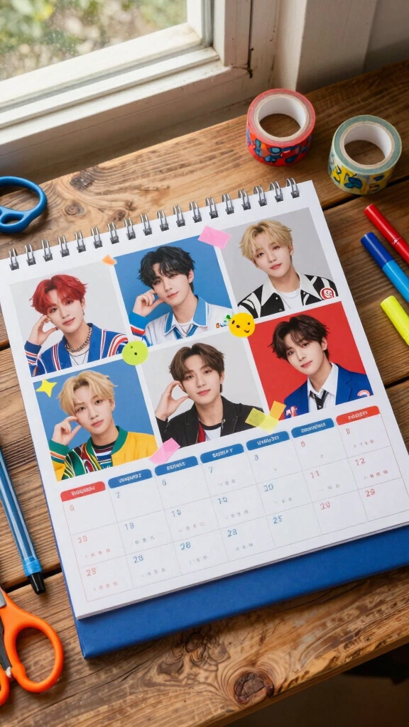 Stray Kids Calendar