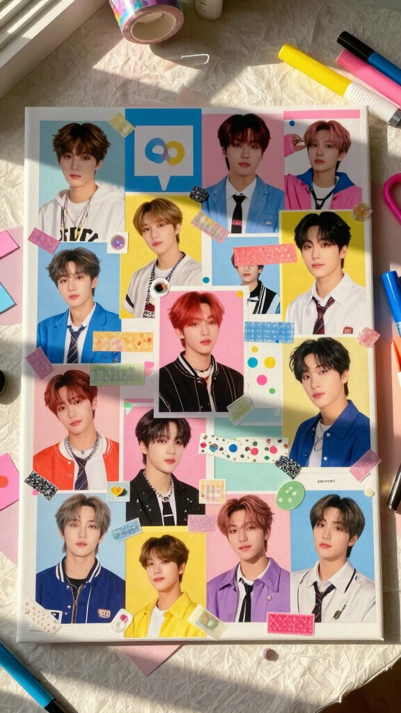 Stray Kids Photo Collage