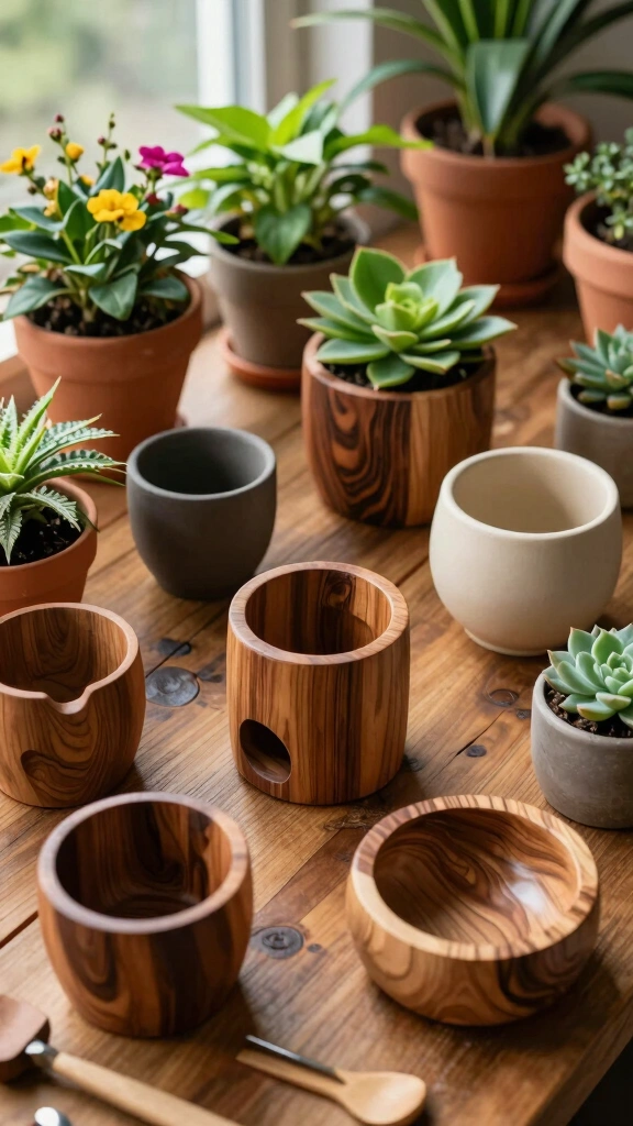 Plant Pot Holders