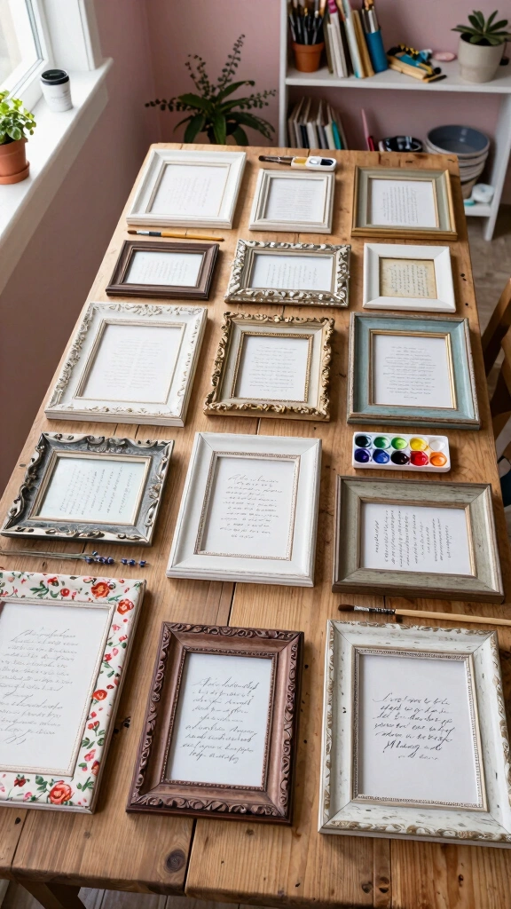 Antique Picture Frames