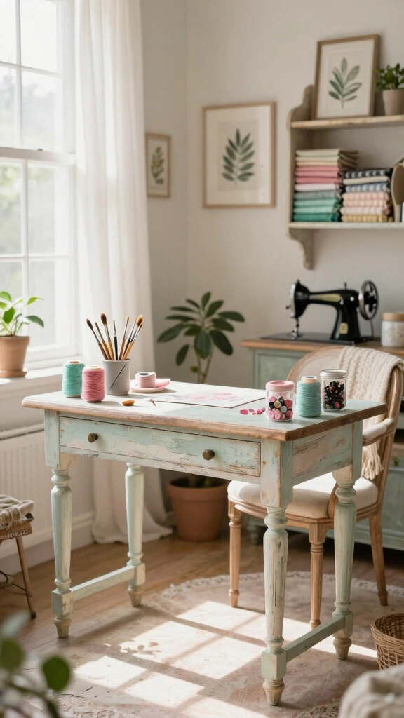 Crafting Table with Personality