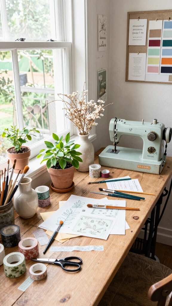 Nature-Inspired Decor