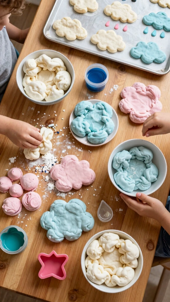 Cloud Dough Creation