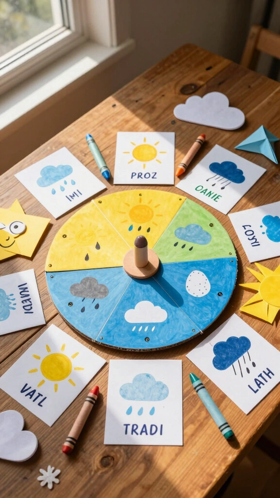 Weather Prediction Game