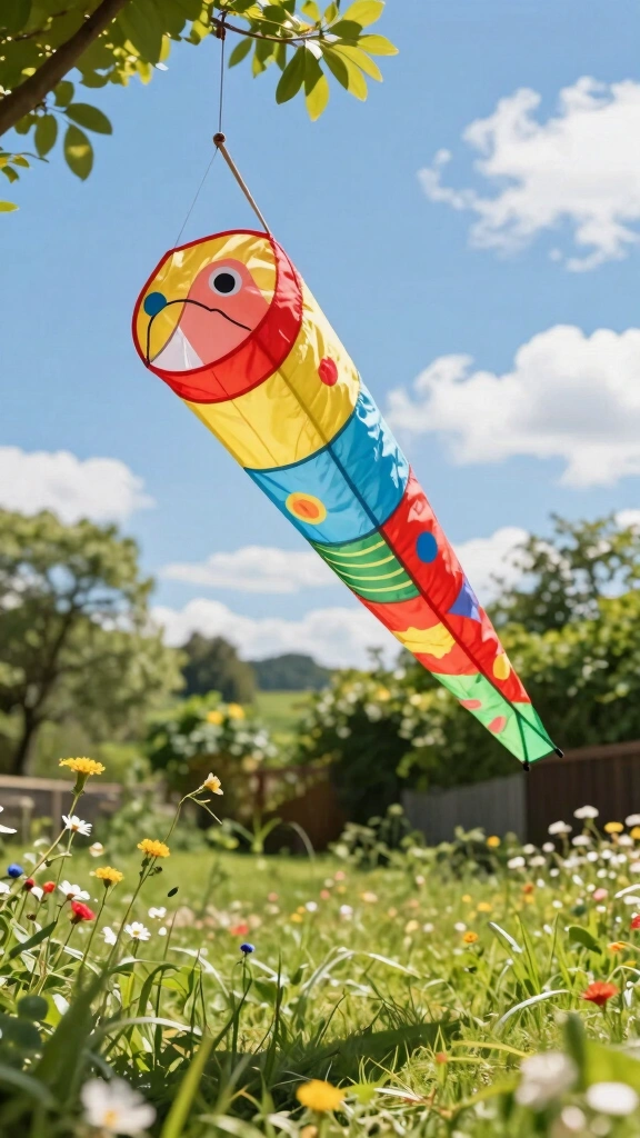 Wind Sock Craft