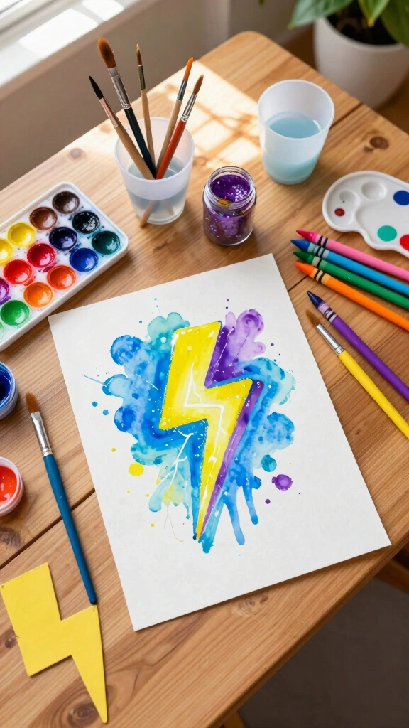 Lightning Painting