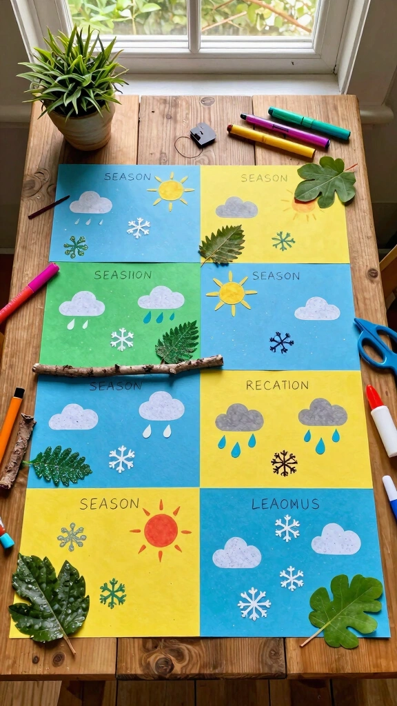 Seasonal Weather Chart