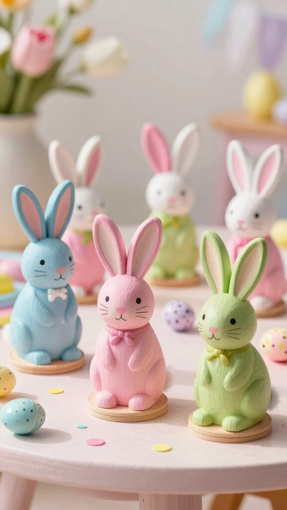 Adorable Spool Bunnies