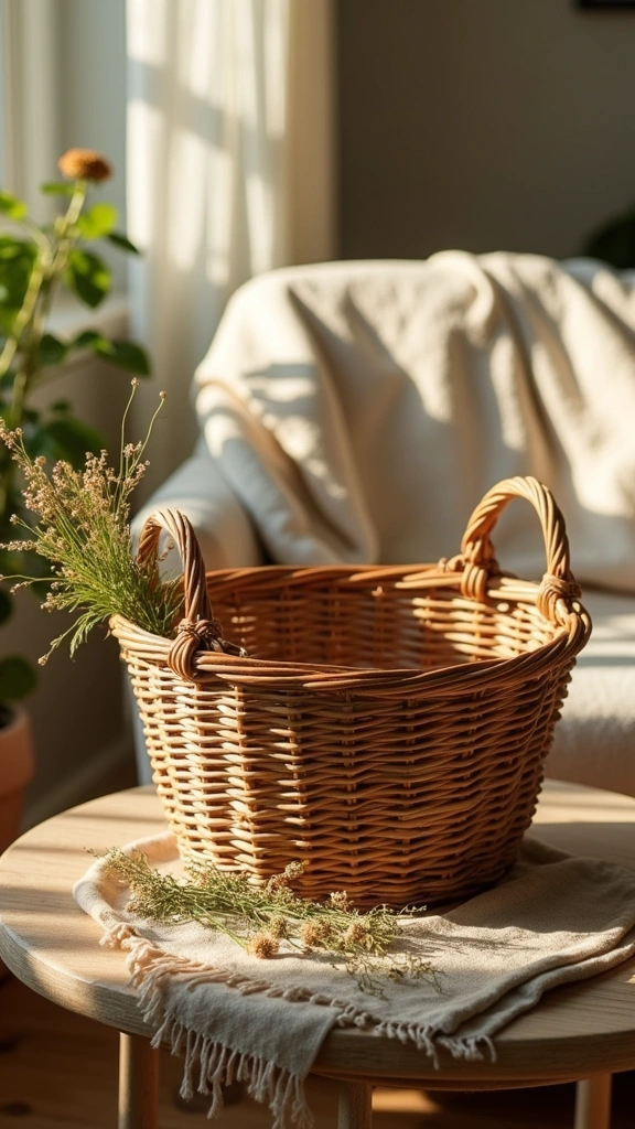Hand-Woven Baskets