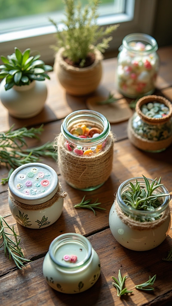 Decorative Jars