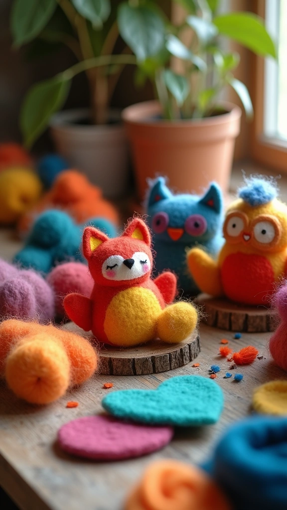 Felted Wool Projects